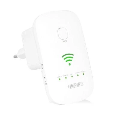 Eminent EM4597 Concurrent AC1200 Dual Band WiFi Repeater