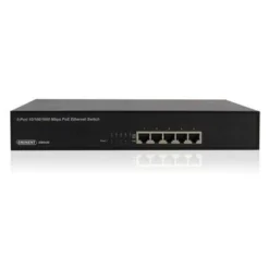 Eminent EM4435 5-Poorts Gigabit Switch, 4 PoE Poorten