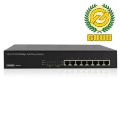 Eminent EM4436 8-Poorts Gigabit Switch, 8 PoE Poorten