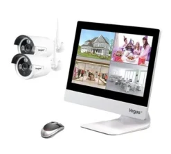 Vegas DCS-5042W Draadloos Camerasysteem 500GB