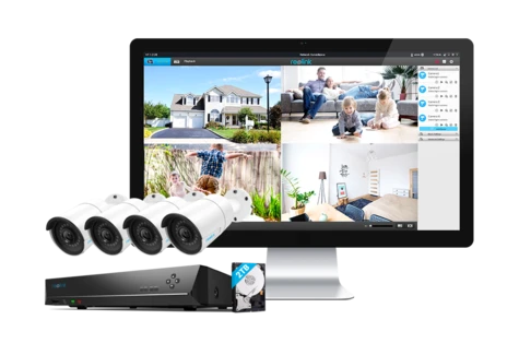 Reolink RLK8-410B4 AI PoE 5MP Camerasysteem - Afbeelding 8