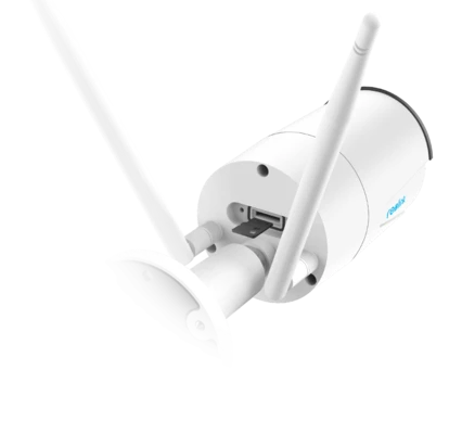 Reolink RLC-410WS 4MP Buiten IP Camera Wit - Afbeelding 4