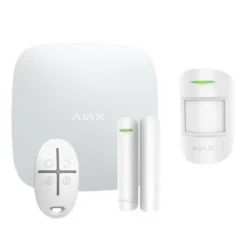 Ajax® Ajax Draadloos Alarmsysteem Startpakket Wit