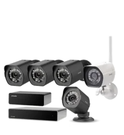 Zmodo ZS-2NL4-B Zwart Wired-Wireless Combi 1TB 1-Pack