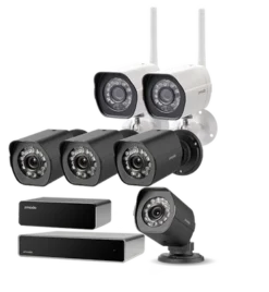 Zmodo ZS-2NL4-B Zwart Wired-Wireless Combi 1TB 2-Pack