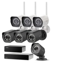 Zmodo ZS-2NL4-B Zwart Wired-Wireless Combi 1TB 3-Pack