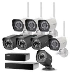 Zmodo ZS-2NL4-B Zwart Wired-Wireless Combi 1TB 4-Pack