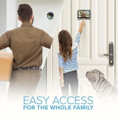 EZVIZ DP1 Slimme Deurbel - Afbeelding 2