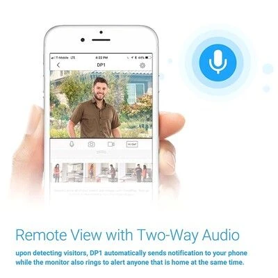 EZVIZ DP1 Slimme Deurbel - Afbeelding 3