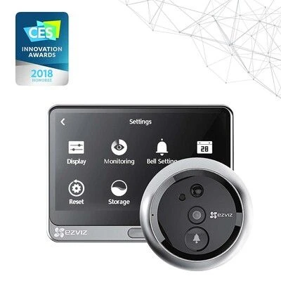 EZVIZ DP1 Slimme Deurbel - Afbeelding 4
