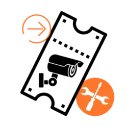 Installatievoucher WiFi Binnencamera