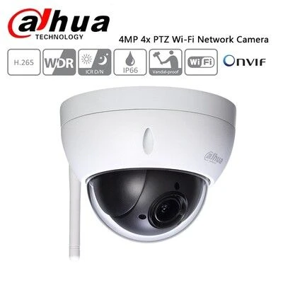 Dahua DH-SD22404T-GN-WS2 4MP PTZ Buiten IP Camera WiFi - Afbeelding 3