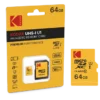 Kodak EMTEC Premium 64 GB Micro SD Kaart + Adapter