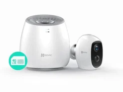 EZVIZ C3A+WLB Draadloos 4G Camerasysteem
