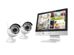 HomeGuard HGNVK-49002 Draadloos Camerasysteem 1TB