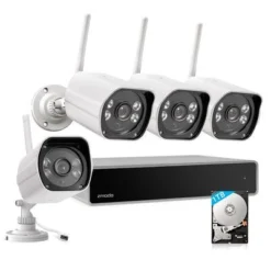 Zmodo ZS-NM-28-1TB Full HD Draadloos Camerasysteem