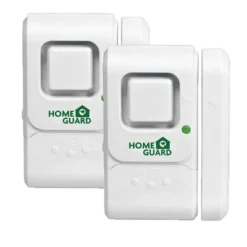 HomeGuard HGWDA-512 Deur- En Raam Magnetische Alarm Sensor Duo Pack